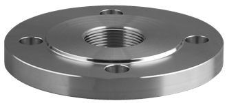 Threaded flanges stainless steel
