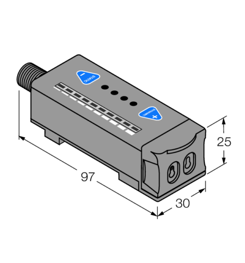 Фотоэлектрический датчик для пластикового оптоволокна R55FPWQ