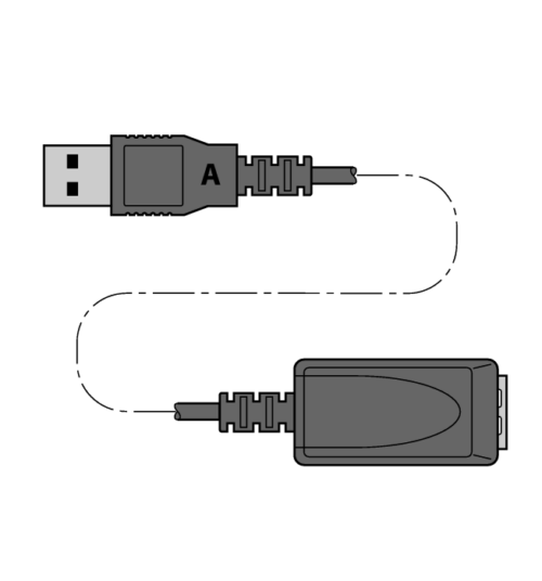 USB 2.0 EXTENSION ACTIVE 5M