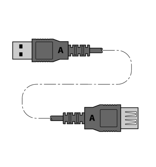 USB 2.0 EXTENSION 5M