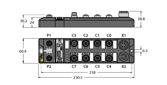 Компактный ПЛК TBEN-L5-PLC-11