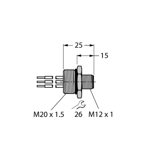 Продукт  FSV 48-0.3M/M20/C1117