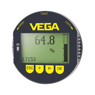 VEGA – давачі рівня, точки рівня та давачі тиску, прилади та вимірювальні перетворювачі