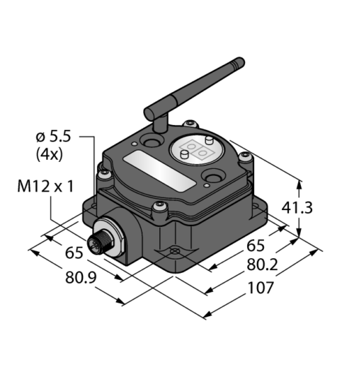 Радиопередающая система DX80DR2M-H