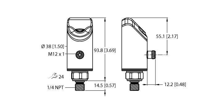 Датчик давления PS510-250-03-2UPN8-H1141/X