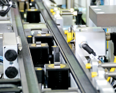 RFID-система и индуктивные датчики TURCK uprox+ на заводе по сборке инжекторных форсунок